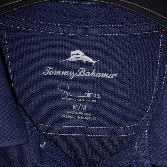 Men's Tommy Bahama supima cotton blouse , size M - Picture 10 of 12